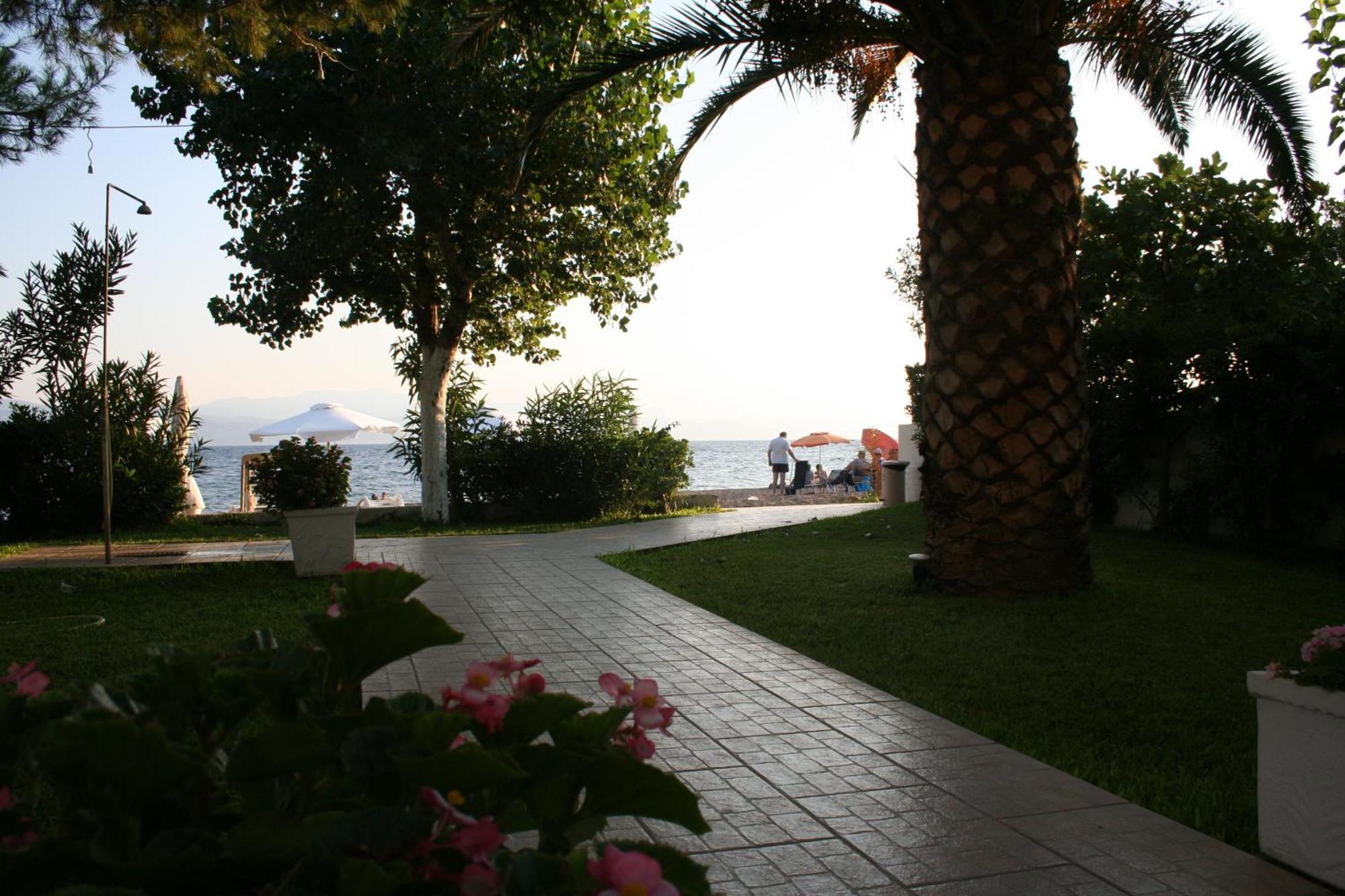 Posidonia Pension Амаринтос Экстерьер фото