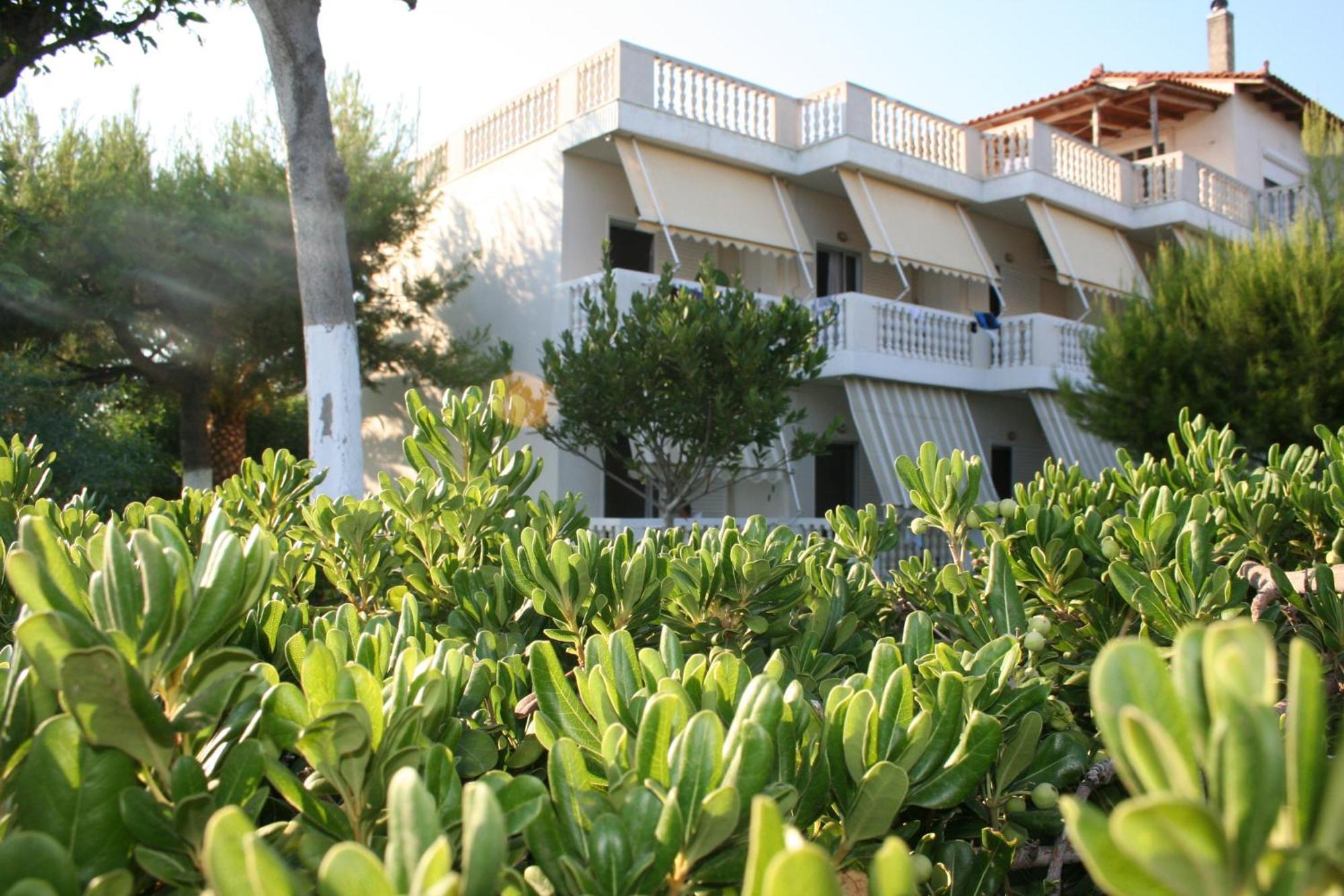 Posidonia Pension Амаринтос Экстерьер фото