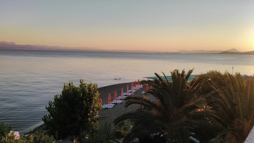 Posidonia Pension Амаринтос Экстерьер фото